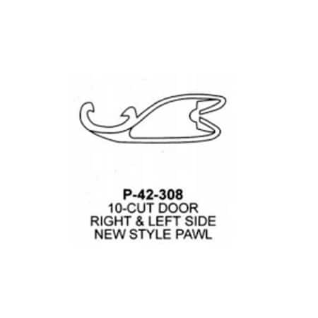 Asp ASP:Ford 10-cut door lock plastic pawl ASP-P-42-308